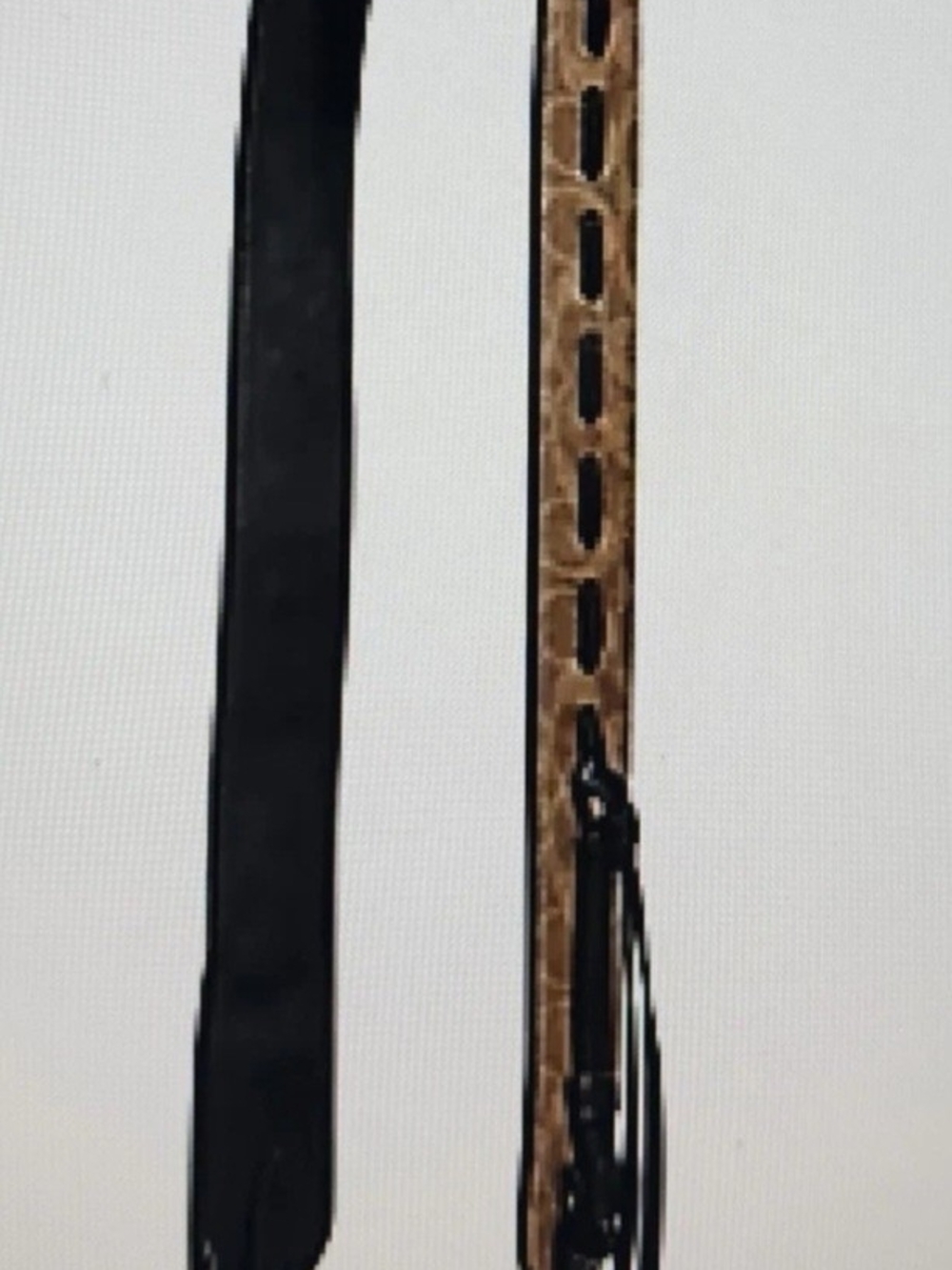 Coach Signaure Strap With Whipstitch Tattoo NWT 37464 Chelsea Champlain - Picture 3 of 8